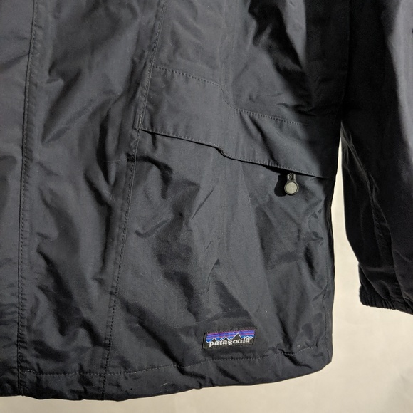 (On Hold) Patagonia Vintage Storm Jacket Blue Womens Large - Picture 6 of 10